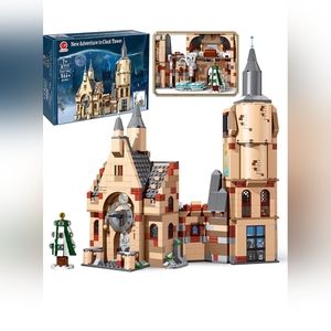 Under the Baubles Educiro Harry Potter Clock Tower and Great Hall Castle (871 P)